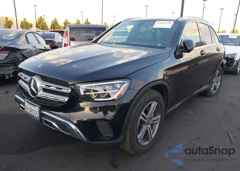 2020 Mercedes-Benz Glc 300 z USA, uszkodzony, nr VIN WDC0G8DB8LF723953